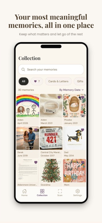 Omiyage — Your most meaningful memories, all in one place