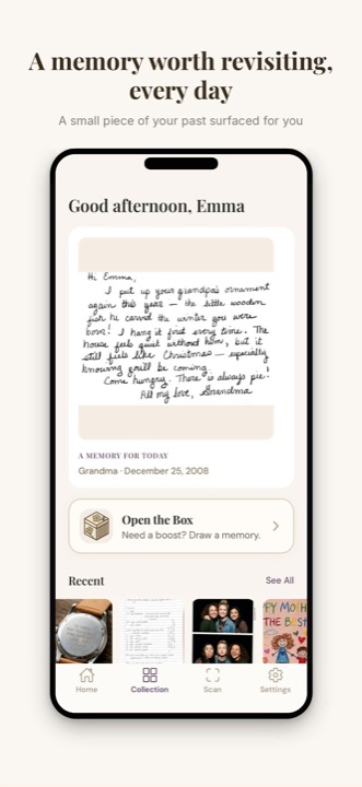 Omiyage — A memory worth revisiting, every day